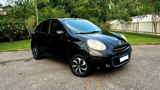 NISSAN MARCH 1.6 S 16V FLEX 4P MANUAL
